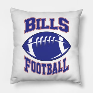 Buffalo Bills Football Club Pillow