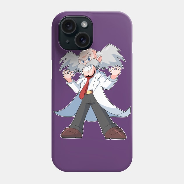 The Wily One Mini Phone Case by StaticBlu