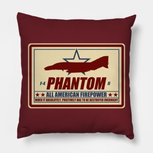 F-4 Phantom II Pillow