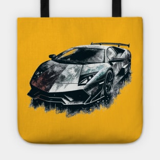 Lamborghini Murcielago Tote