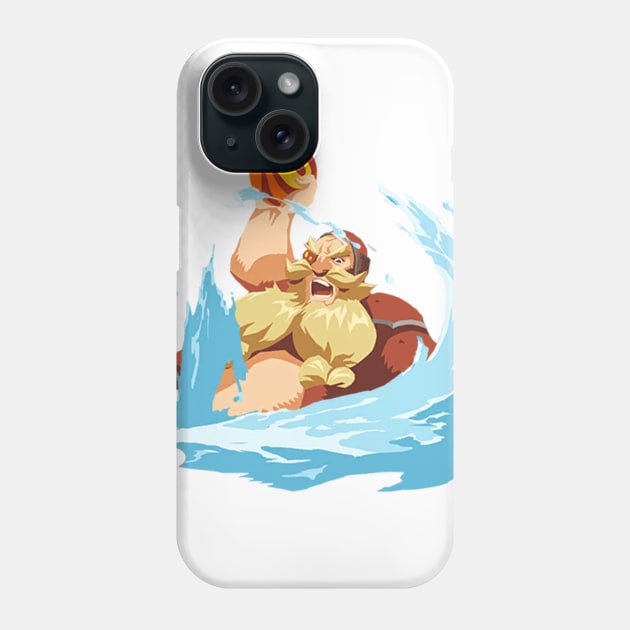 Torbjörn Water Polo Phone Case by Genessis