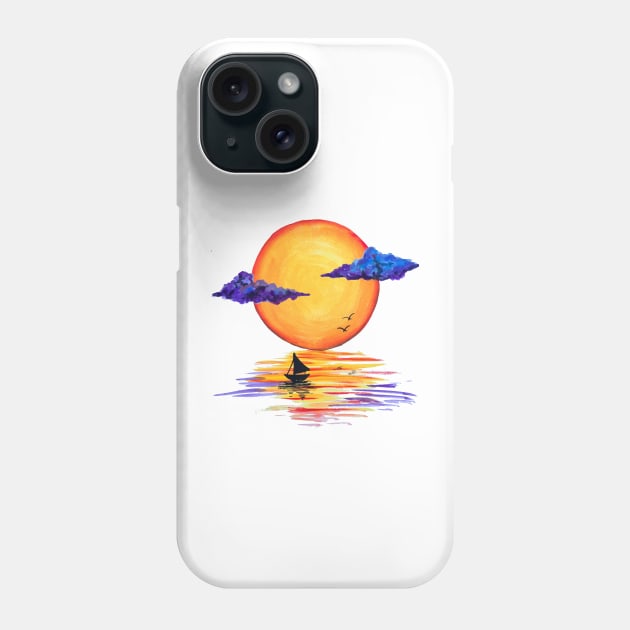 Paradise or Paradox? Phone Case by Canvases-lenses