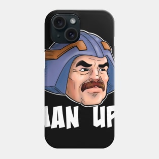 Man-at-Arms Man Up Phone Case