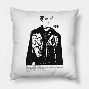 Punk Rock / Anarchy Shirt Pillow