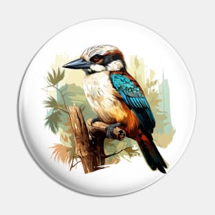 Kookaburra Pin