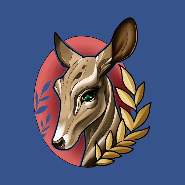Discover Charming deer - Deer - T-Shirt