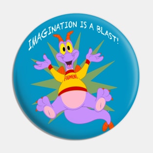 Imagination is a Blast! Pin