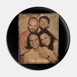 Vintage The Beths Pin