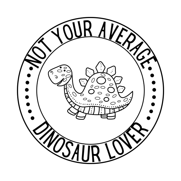 Dinosaur Lover by NICHE&NICHE