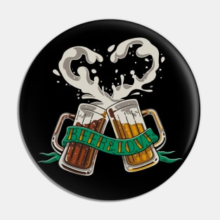 Beer & Love Pin