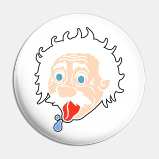 Albert Einstein Pin