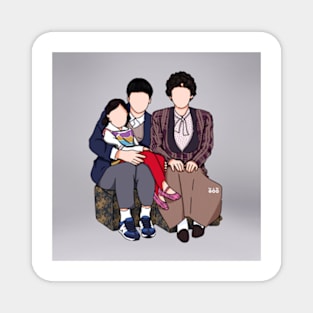 Reply 1988 Family Magnet