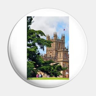 Highclere Castle Downton Abbey England UK Pin