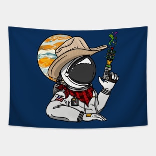 Space Cowboy Tapestry