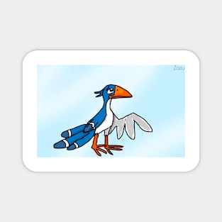 Zazu Magnet