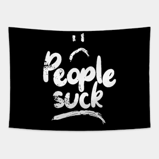 People Suck Tapestry