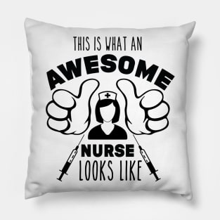 Nurse Love Nursing Student RN Life shirt Pillow