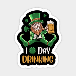 I Love Day Drinking Magnet