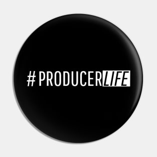 #ProducerLife Pin