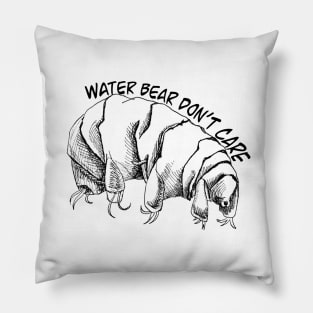 Water Bear Don’t Care! Pillow