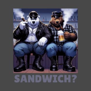 Bear Sandwich T-Shirt