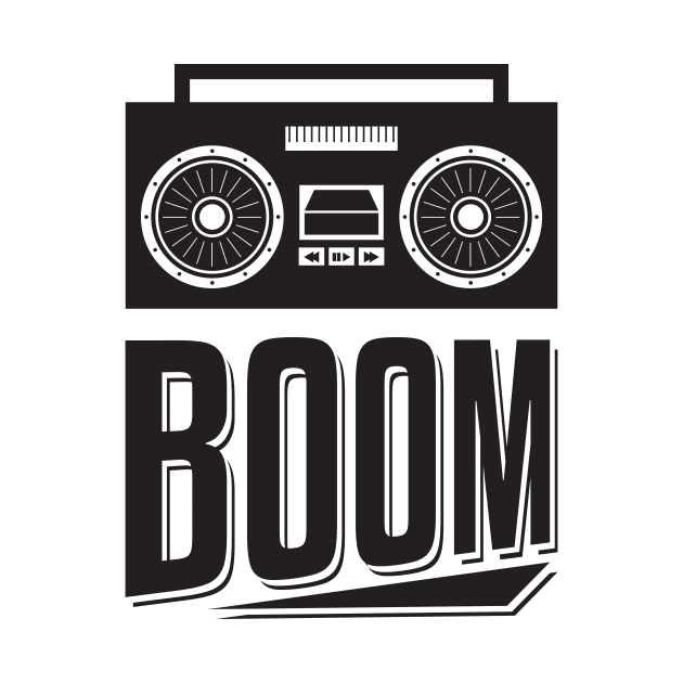 Boom Shirt by BentonParkPrints