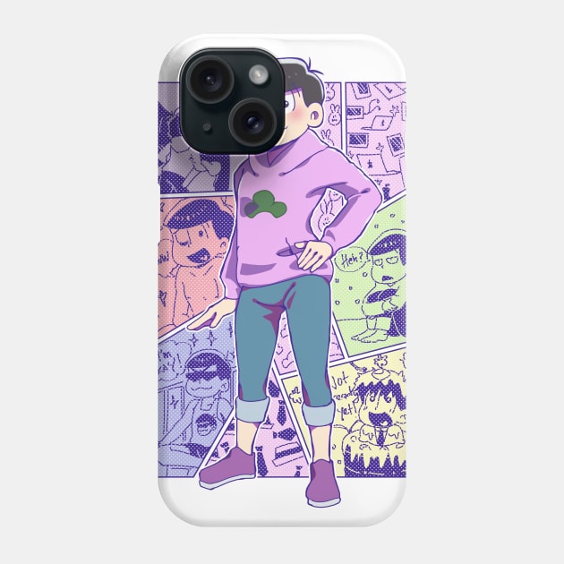 Osomatsu-san: Todomatsu Phone Case by yousachi