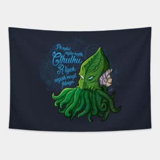 Great dreamer Cthulhu Tapestry