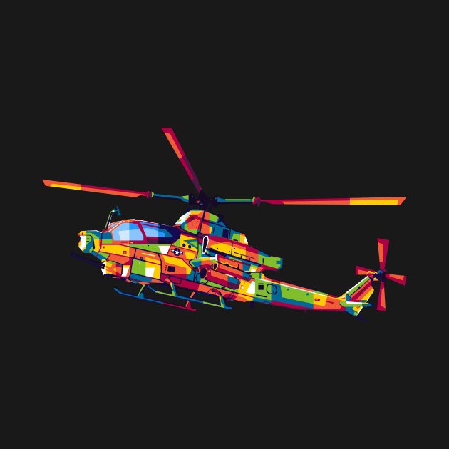 AH-1Z Viper by wpaprint