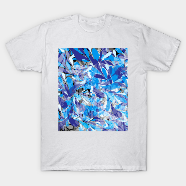 Abstract Floral - Abstract Floral - T-Shirt