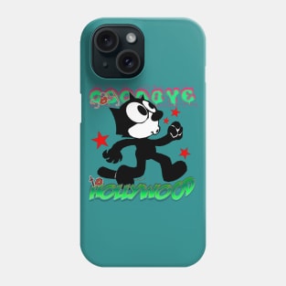 Vintage Say Goodbye to Hollywood! Phone Case