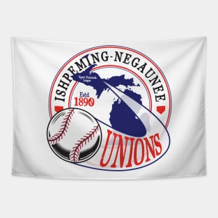 Ishpeming-Negaunee Unions Tapestry