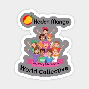 Diversity and Inclusion Kids Magnet