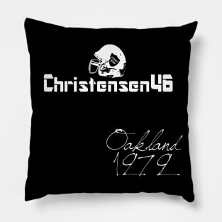 Todd Christensen Pillow