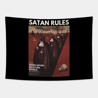 Satan rules Tapestry