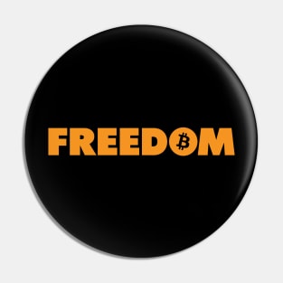 Bitcoin is Freedom Pin