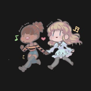 Carole and Tuesday sticker T-Shirt