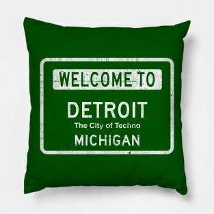 Welcome to Detroit - The City of Techno Pillow