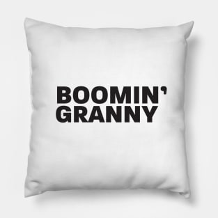 Boomin' Granny Pillow