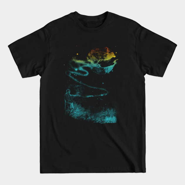 Discover like a leaf - Firefly - T-Shirt