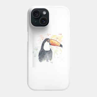 Fancy toucan. Phone Case