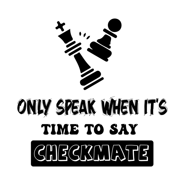 Checkmate by Biggy man