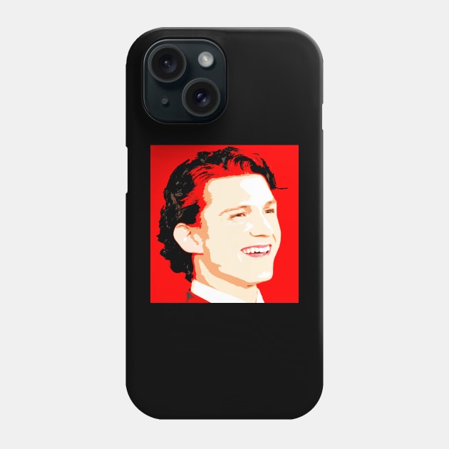 tom holland Phone Case by oryan80