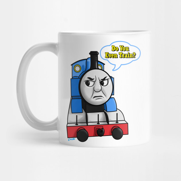 thomas the train cup