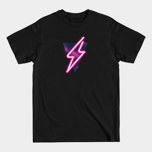 Disover A Bolt Of Neon Light Retro T-Shirt