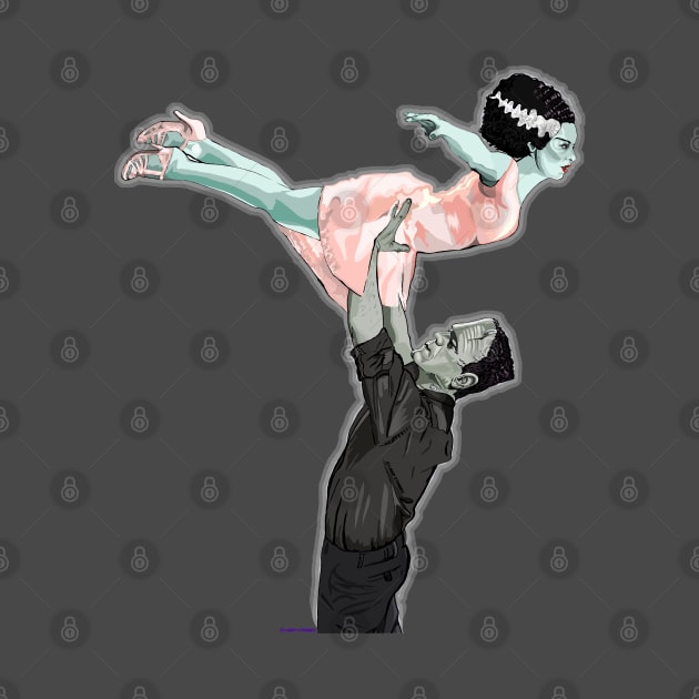 Dirty Dancing Frankenstein by FanboyMuseum