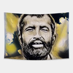 Ramakrishna Portrait | Ramakrishna Artwork 8 Tapestry