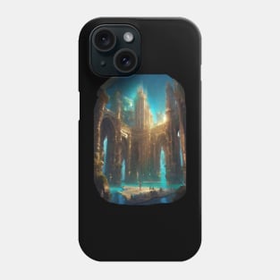 Secret atlantis Phone Case