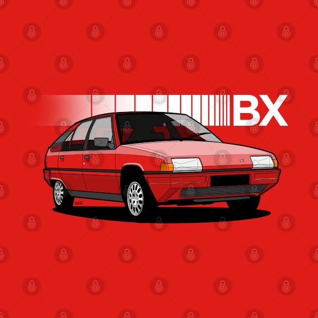 BX transparent illustration by RJW Autographics