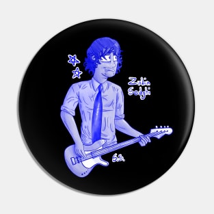 Zubin Sedghi Doodle Pin